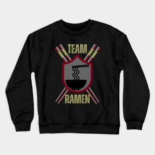 Funny Ramen - Team Ramen Crewneck Sweatshirt